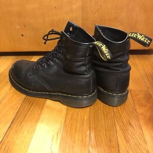 Doc Marten Black Boots